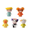 Finger puppet set 2