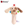 Sozzy Rattle Stick Puppy (ကလေးဂျောက်ဂျက် ခွေးရုပ်လေး)