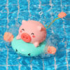 Bathing Pig Clockwork Baby Toy