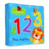 LakaRose 123 Play Joyfully Cloth Book