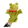 BBSKY Cartoon Animal Cloth Hand Puppet Frog