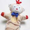 BBSKY Cartoon Animal Cloth Hand Puppet Monkey