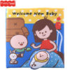 Funny Zoo Welcome New Baby Cloth Book