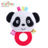 Happy Monkey Cartoon Animal Teether Panda