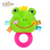 Happy Monkey Cartoon Animal Teether Baby Frog