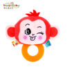 Happy Monkey Cartoon Animal Teether Baby Monkey