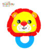 Happy Monkey Cartoon Animal Teether Baby Lion