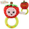 Happy Monkey baby fruit teether strawberry