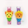 SKK Baby Socks and wrist rattle Lion Tiger