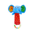 BabyFans Cartoon Animal rattle teether little elephant