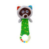 BabyFans Cartoon Animal rattle teether little Raccoon