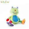 BabyFans Musical Doll Green Baby Frog